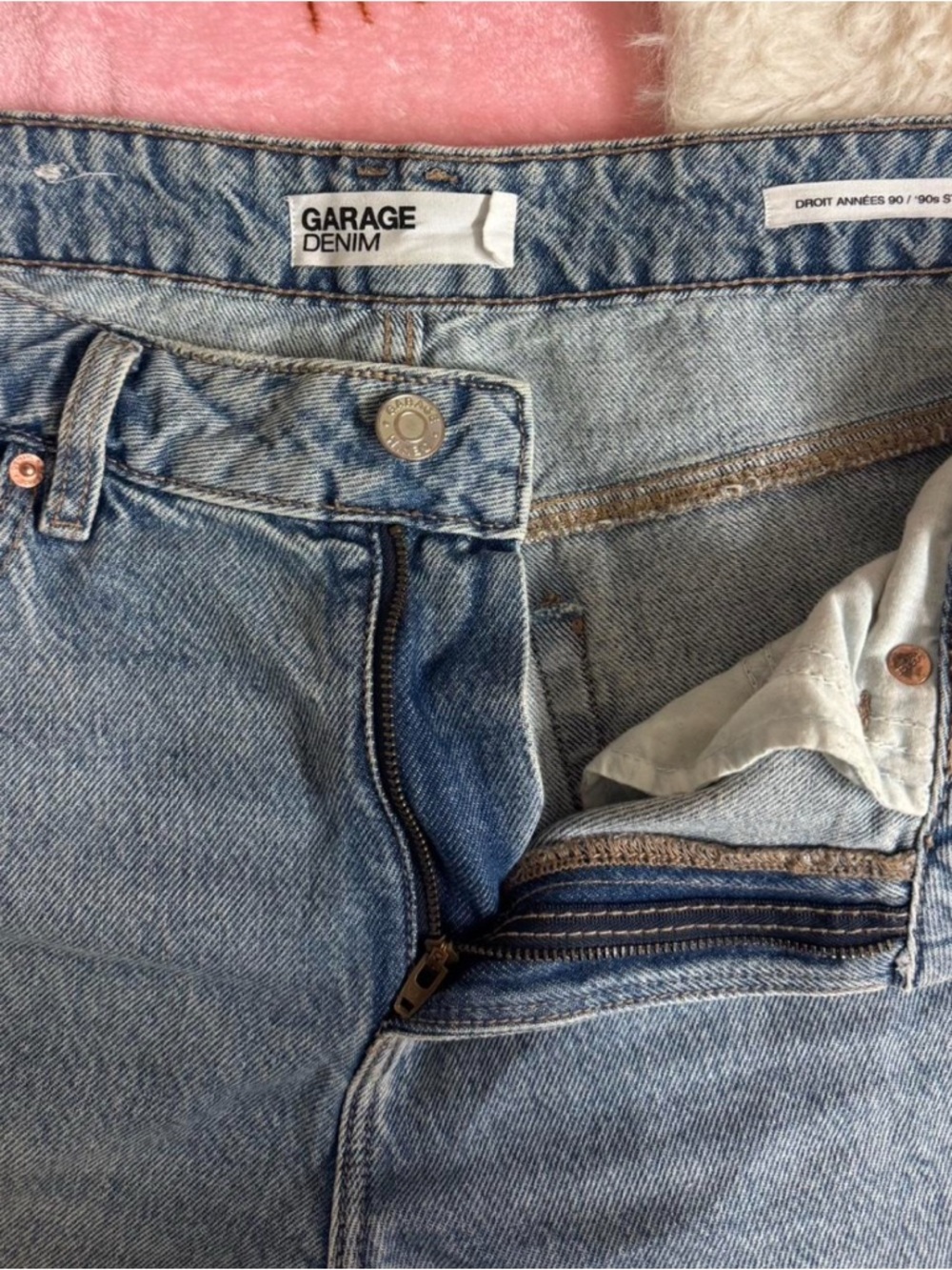 garage denim 90s straight leg jeans 👖 Jeans
